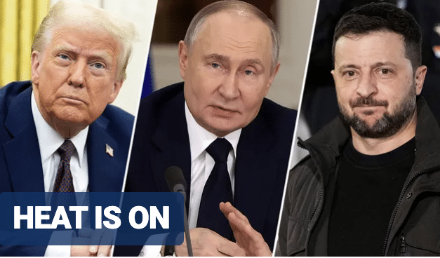 Trump calls on Putin to make a deal and end war, Says Zelensky is “No Angel”